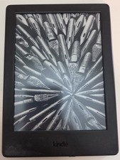Amazon Kindle 8th Generation, 6in, Black - Very Good Condition