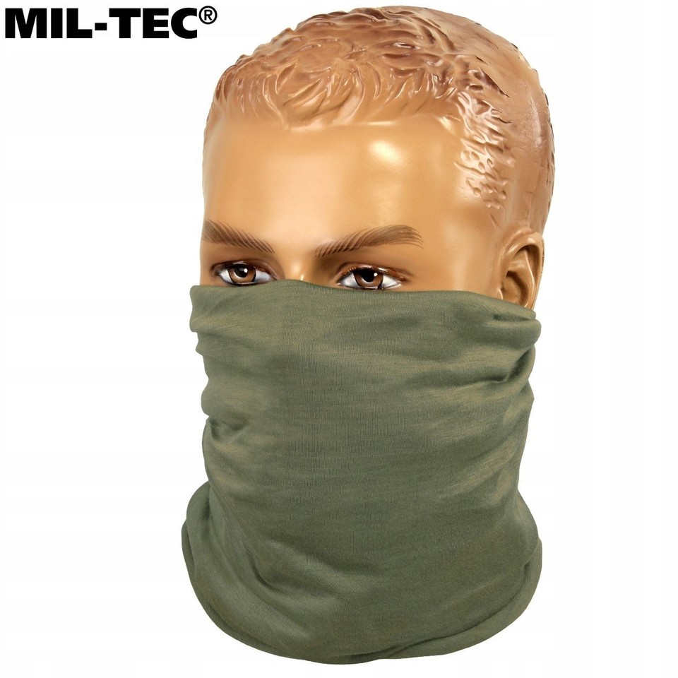 Polar Neck Gaiter Scarf Buff Olive Green - Fast Drying, Windproof | eBay UK