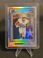 2024 Panini Donruss Optic - Rated Rookie Kimani Vidal #262 Holo Prizm (RC)