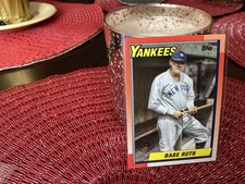 2025 Topps Series 1 - 1990 Topps Baseball Babe Ruth #T90-47