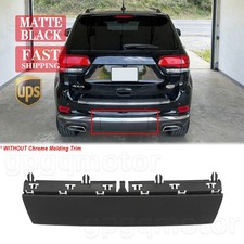 For Jeep Grand Cherokee 2014-22 Matte Rear Trailer Hitch Panel Cover 1wd25tzzae For Jeep Grand Cherokee 2014-22 Matte Rear Trailer Hitch Panel Cover 1wd25tzzae