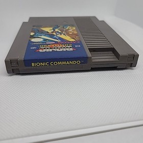Bionic Commando NES (Nintendo Entertainment System, 1988) Tested 