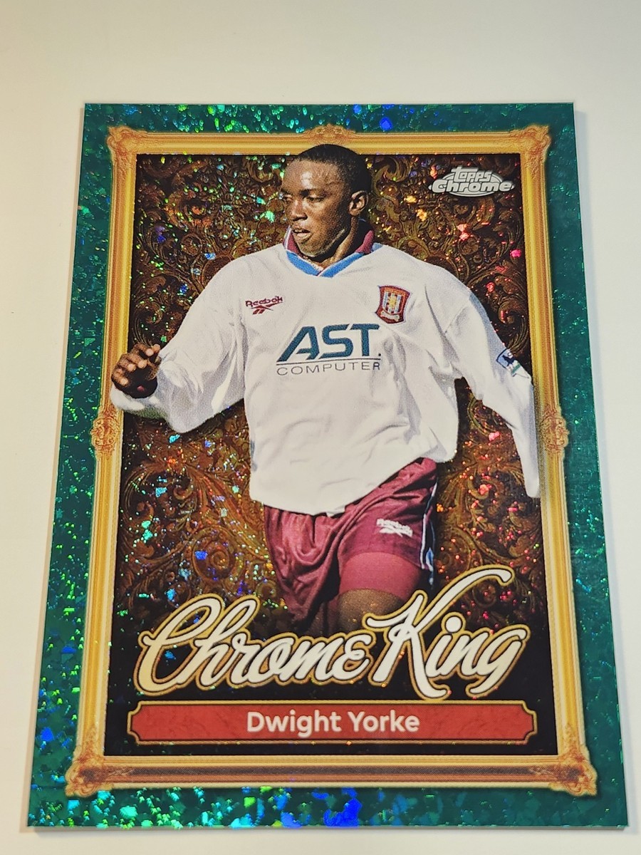 Topps Premier League 2026 Chrome King Emerald Parallel Dwight