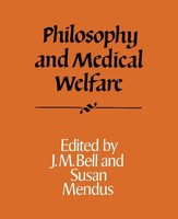 J. M. Bell (U. A.) | Philosophy And Medical Welfare | Taschenbuch | Englisch