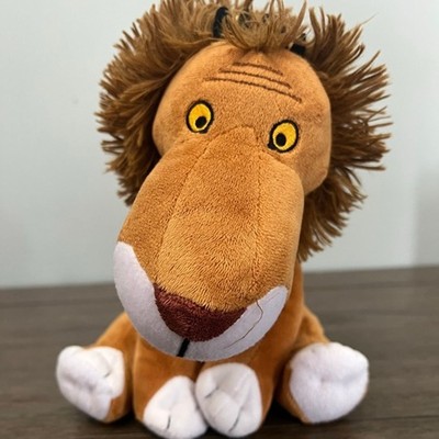 Kohls Cares The Lion Who Wanted to Love Leo Plush Stuffed Animal Toy Brown