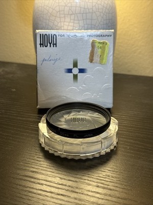 Hoya 55mm Circular Polarizer (PL) Filter   Vintage / Excellent Condition