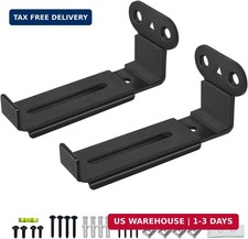 Soundbar Wall Mount,All Metal Sound Bar Mounts under TV for Sonos,Samsung, Bose,