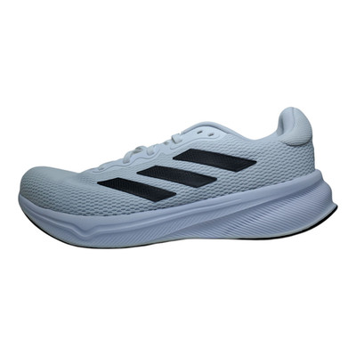 adidas Men s Response Running Sneaker White/Black/White Size 10 Medium US