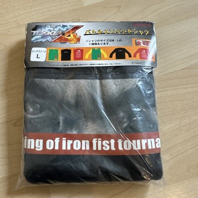 TEKKEN 4 T-SHIRT in Gr. L NAMCO JAPAN MERCHANDISE SEALED NEU