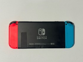 Nintendo Switch with Neon Blue and Neon Red Joy-Con (HAC-001-01)