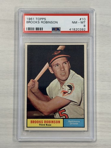 1961 Brooks Robinson #10