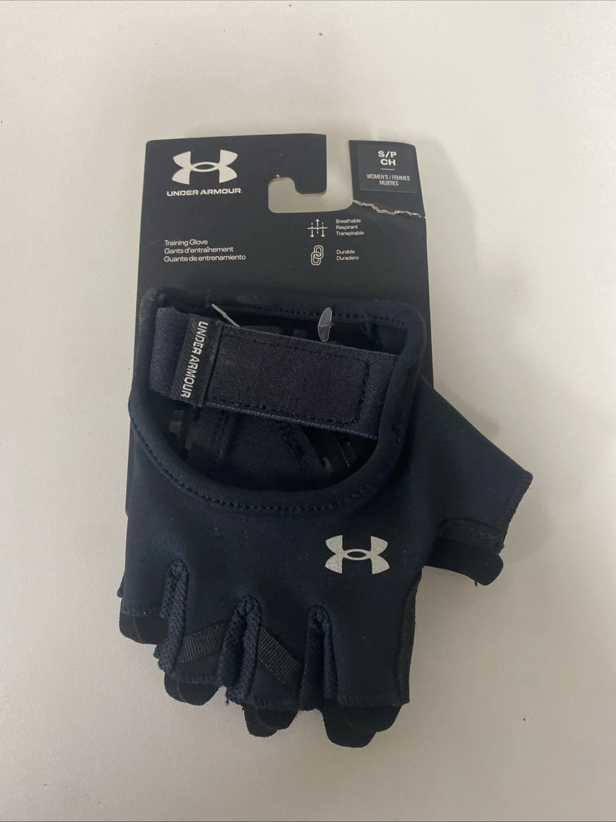Gants De Musculation Femme – CHICMODA – Doigts Mi-Ouverts – Noirs – Taille S