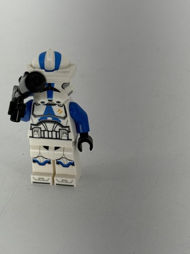 LEGO Star Wars Clone 501st Trooper Minifigure Vintage Rare Retired