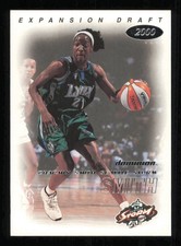 2000 SkyBox Dominion WNBA #110 Charmin Smith RC  Basketball STORM NM-MT