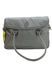 Borsa uomo Kipling grigia a pois 100% nylon tote bag