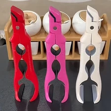 Hot Plate Gripper Anti-Scalding Non-Slip Clamps Hot Bowl Plate Bottle Opener 