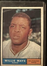 Vintage Willie Mays Baseball Card Timeline: 1951-1974 71