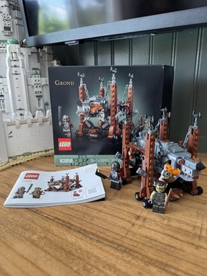 LEGO Icons 40893 Lord of the Rings Grond GWP