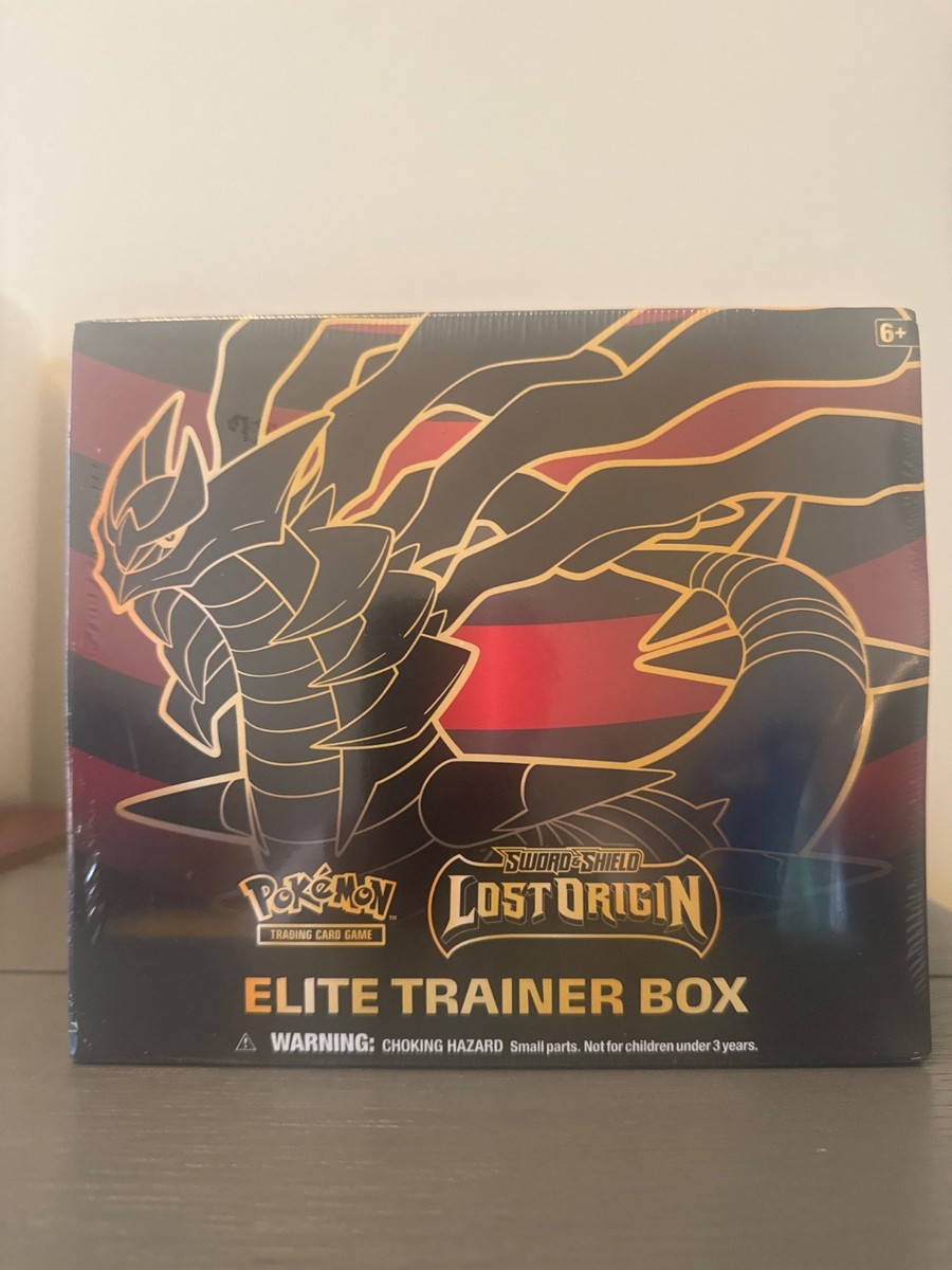 Pokémon TCG: Sword & Shield Lost Origin Elite Trainer Box (8 Packs