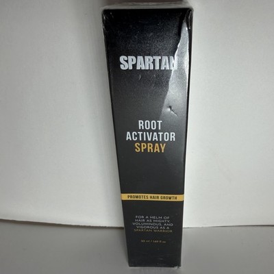 New Spartan Root Activator Spray Promotes Hair Growth 1.69oz /50ml