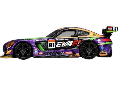 Tomica Premium Racing EVA RT 01 AMG GT3 EVO Owners Meeting Limited