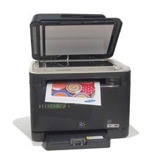 Samsung CLX-3185FW Stampante Laser Multifunzione Colori Rete Lan Revisionata