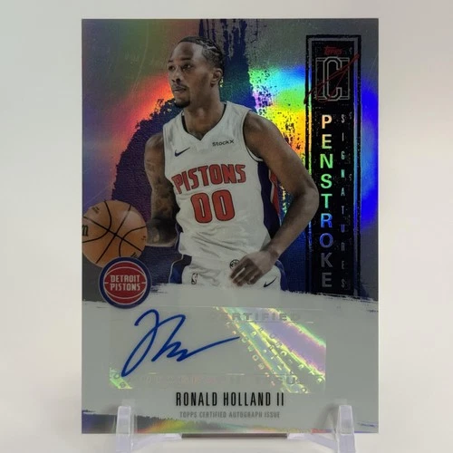 2025 Topps Signature Ronald Holland II Base (RAW)