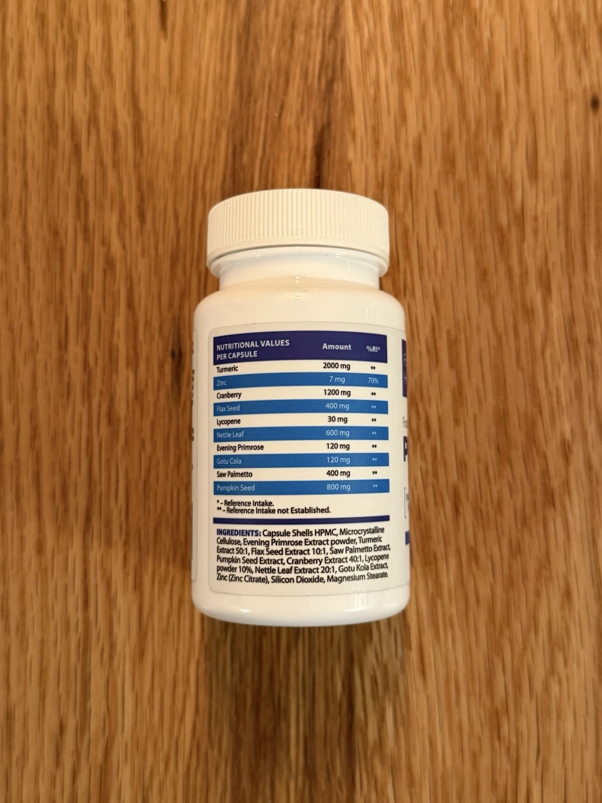 For Men’s Health Prostaline Prostate Health Supplement - Brand New BBE 08/2026 3