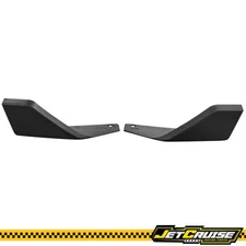 Fits 15-23 Ford Mustang GT Style Front Bumper Lip Side Splitter Winglet PP