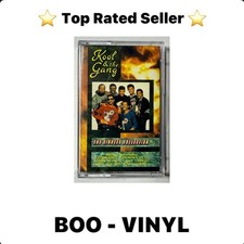 KOOL AND TE GAND SINGLES COLLECTION CASSETTE TAPE ALBUM TAPE EX / EX CONDITION 