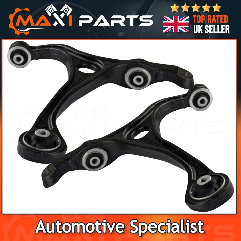 HONDA ACCORD MK7 2002-2007 FRONT LOWER WISHBONES SUSPENSION CONTROL ARMS PAIR X2 - Image 2 of 4