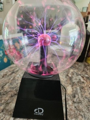 Discovery Mindblown Plasma Globe Interactive Electrcity Display 