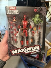 Hasbro Collectibles - Marvel Comics - Marvel Legends Maximum Series - Deadpool
