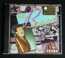 Fred Buscaglione ‎– L'Italiano In Blues