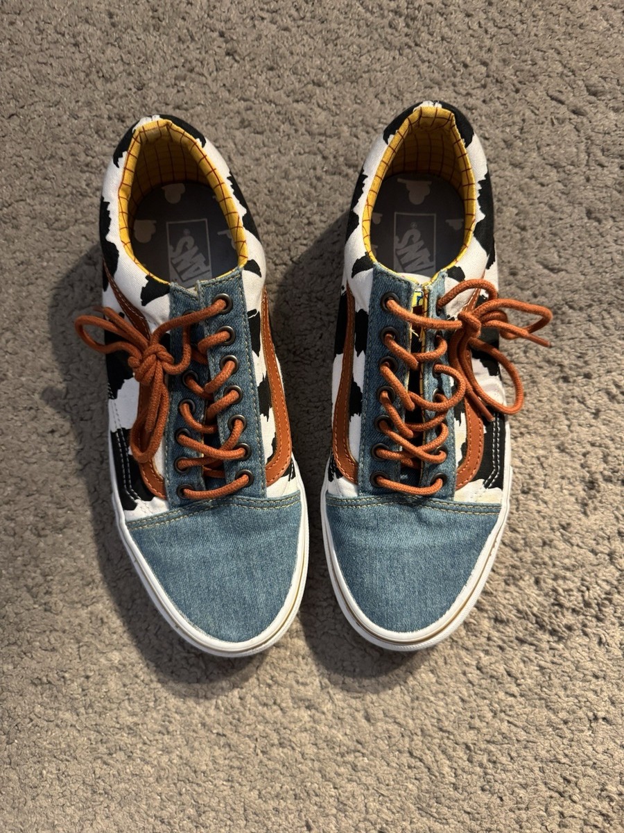 Disney/Pixar “Woody” Toy Story Vans Old Skool Vans size 9 | eBay