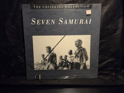 The Seven Samurai, Criterion Collection, Kurosawa, 4 discs, Brand New