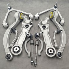 Kit de suspensión de rótula de brazo de control delantero de 12 piezas para Jaguar XF X250 XJ X350 XK