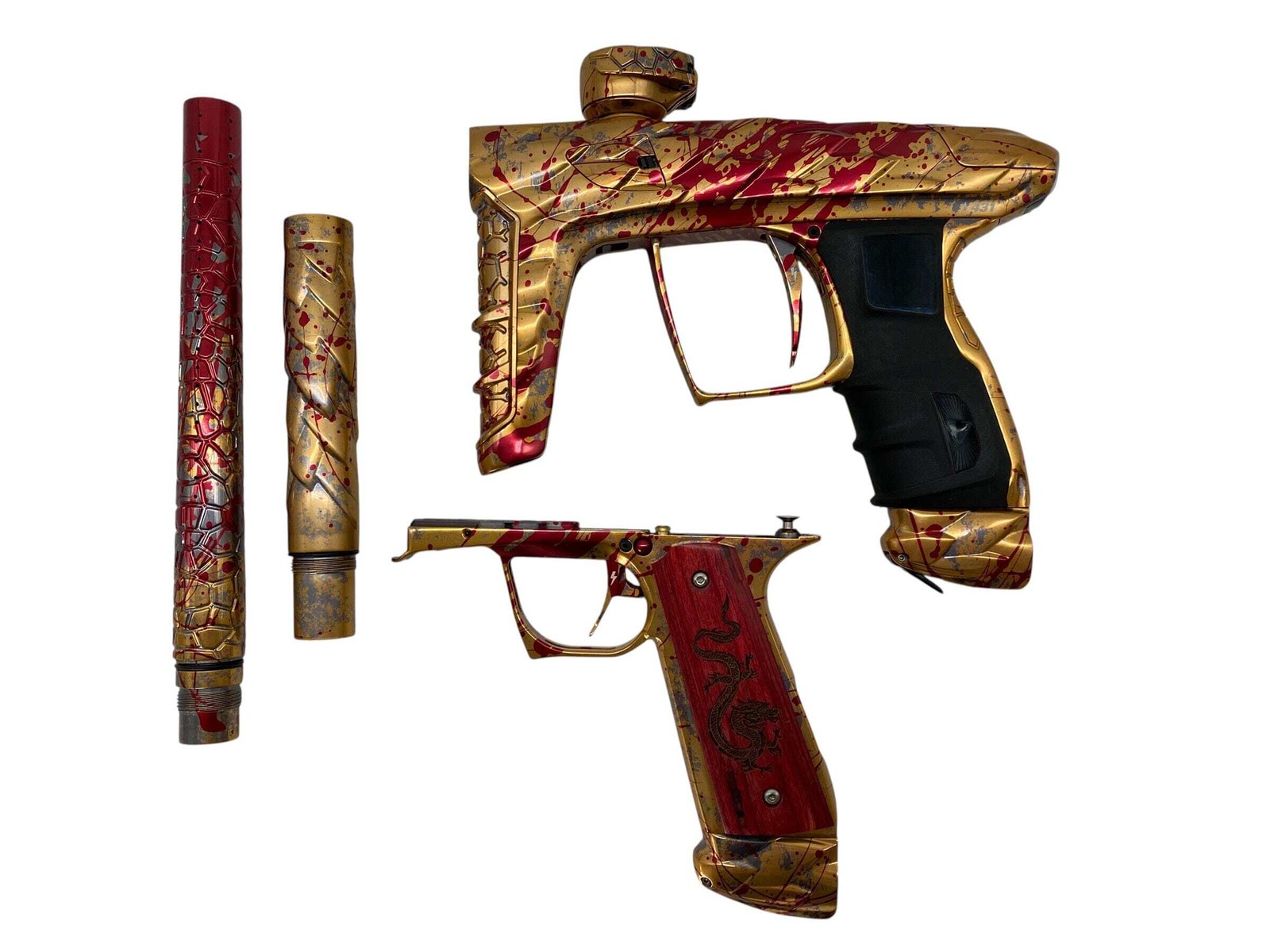 Adrenaline Dlx Luxe Idol Paintball Gun