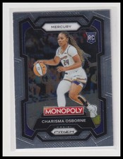 2024 Panini Prizm Monopoly WNBA Charisma Osborne Phoenix Mercury RC Rookie