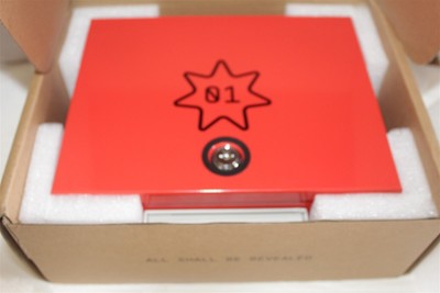 MSCHF KEY 1, BOX 01 WITH KEY 2 ALL ORIGINAL IN ORIGINAL PACKAGE