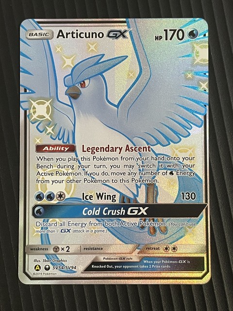 Articuno GX #SV54 (Hidden Fates (2019))