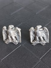boutons de manchettes aigle impérial bijoux en argent