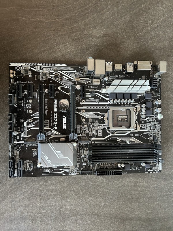 ASUS Prime Z270-P Intel ATX Motherboard