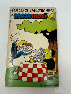 Broom Hilda #7: Popcorn Sandwiches ~ Russell Myers ~ 1977 Tempo Books Comic B4
