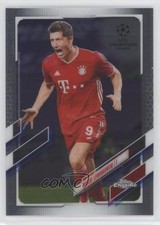 Robert Lewandowski Chrome UCL 2020/21 #50