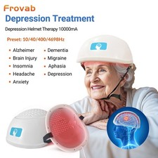 810nm Brain Stimulation Light Therapy Helmet for Depression Near Infrared Light