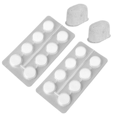 Espressomaschine Reinigungsset 1 Stück (4er Pack), wie auf dem Bild zu sehen