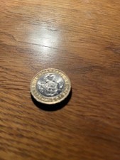 2016 William Shakespeare Comedies Jester £2 Pound