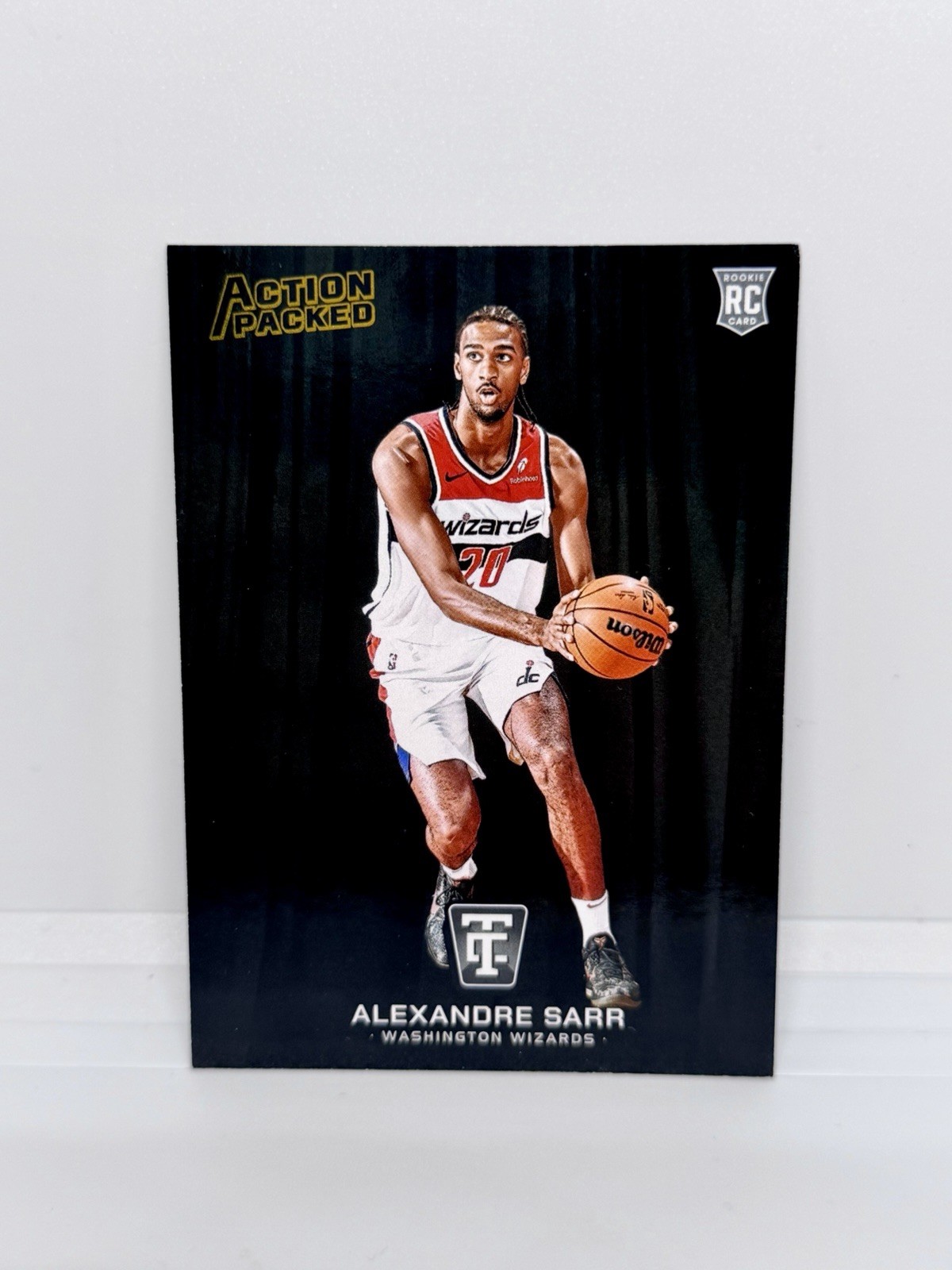 ALEXANDRE SARR Rookie 2024-25 Totally Certified Action Packed Case Hit Wizards