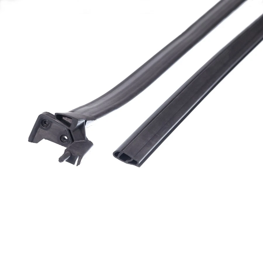 Dodge Ramcharger 1974 - Par de juntas de riel de techo (izquierda y derecha) Foto 3 de 3